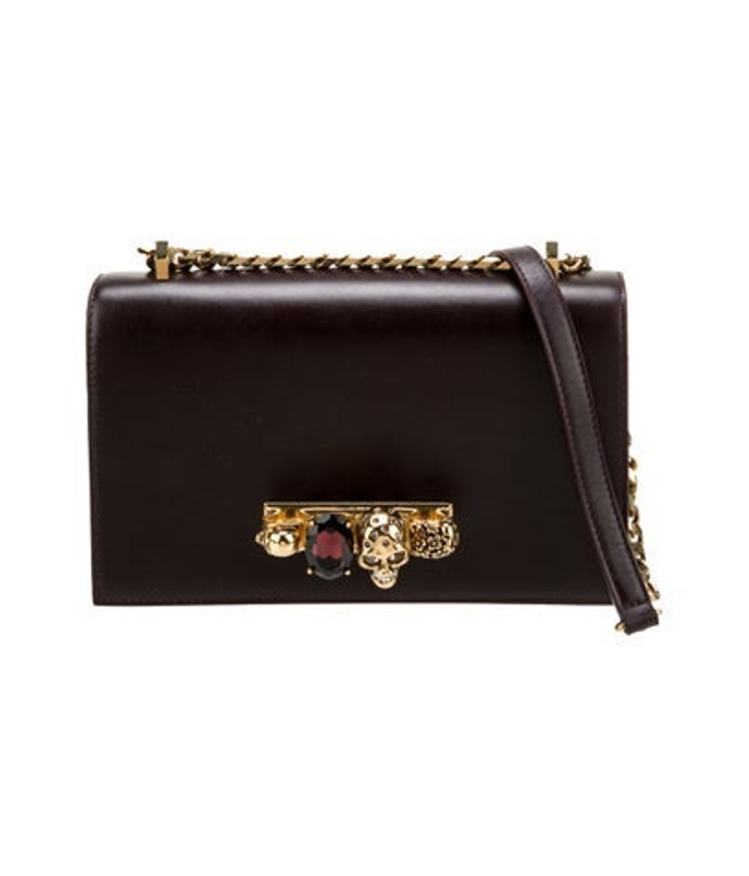 Alexander McQueen Mcqueen Skull Evening Bag