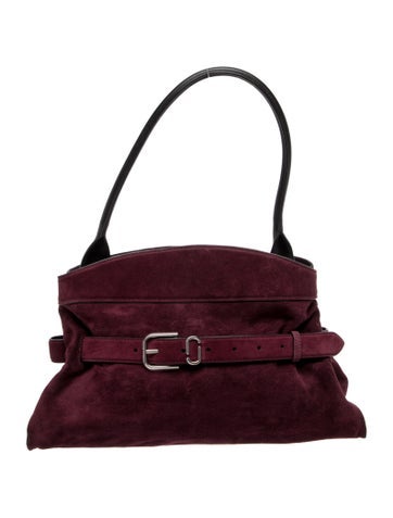 Leather The Suede Dakota Satchel
