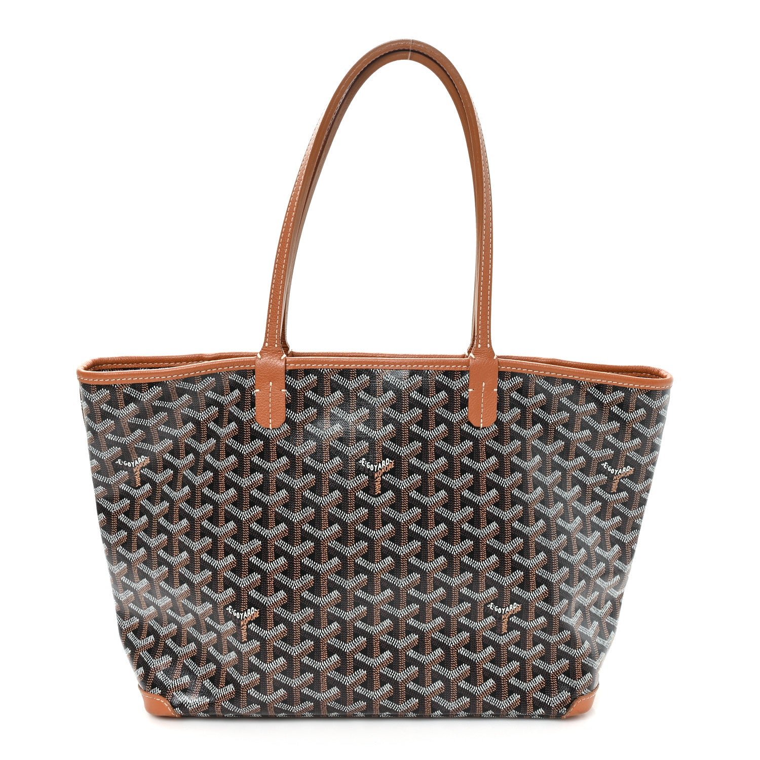 Goyard Goyardine Artois PM Black Gold