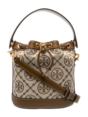 Canvas Bucket Bag