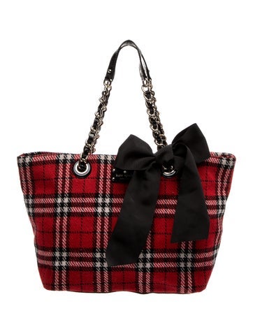 Tweed Tote