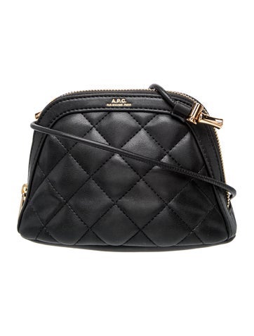 A.P.C. Leather Crossbody Bag