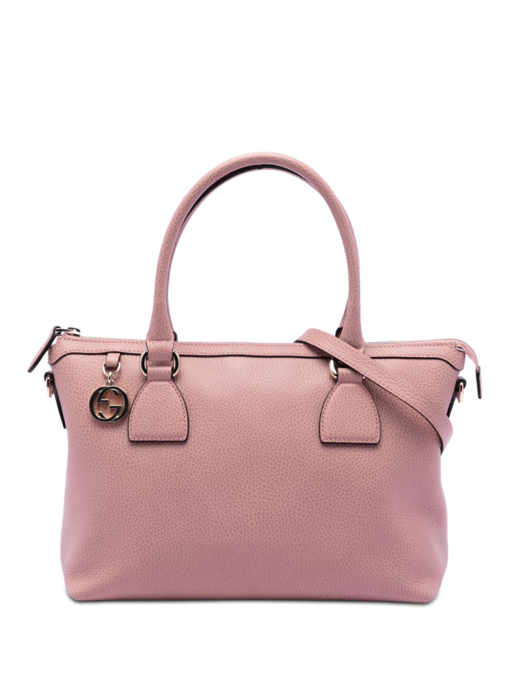 2016-2026 Dollar Calfskin GG Charm satchel