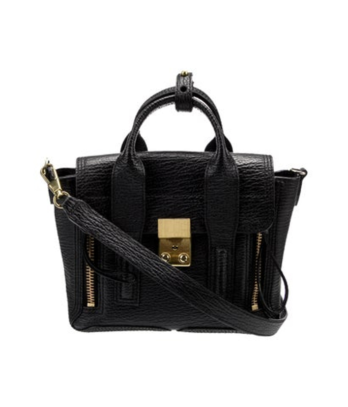 3.1 Phillip Lim 1 Phillip Lim Leather Weekender Bag