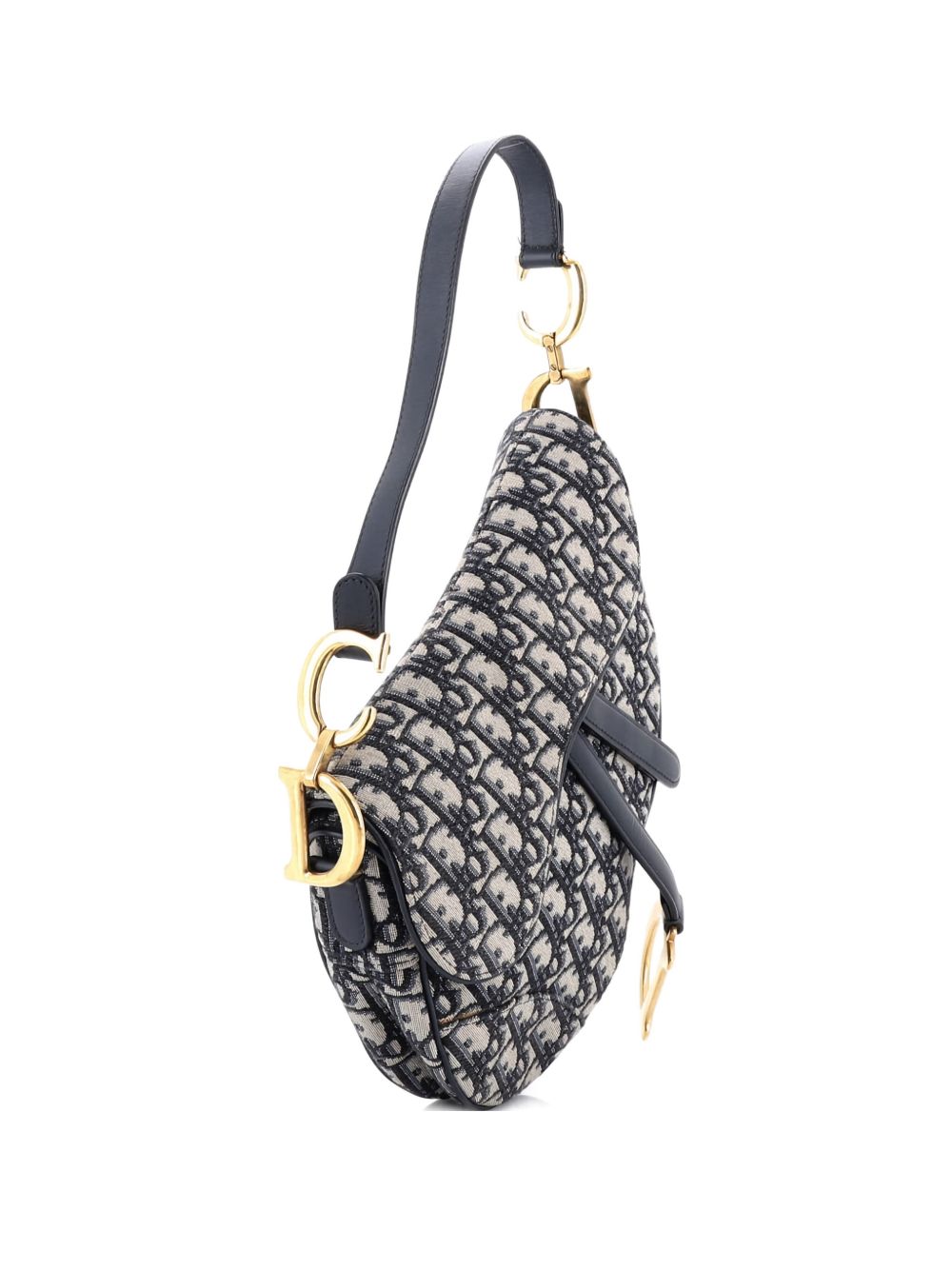 Saddle Handbag Oblique Canvas Medium shoulder bag