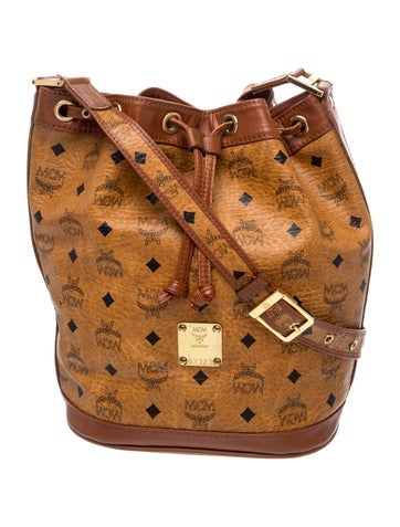 Monogram Bucket Bag
