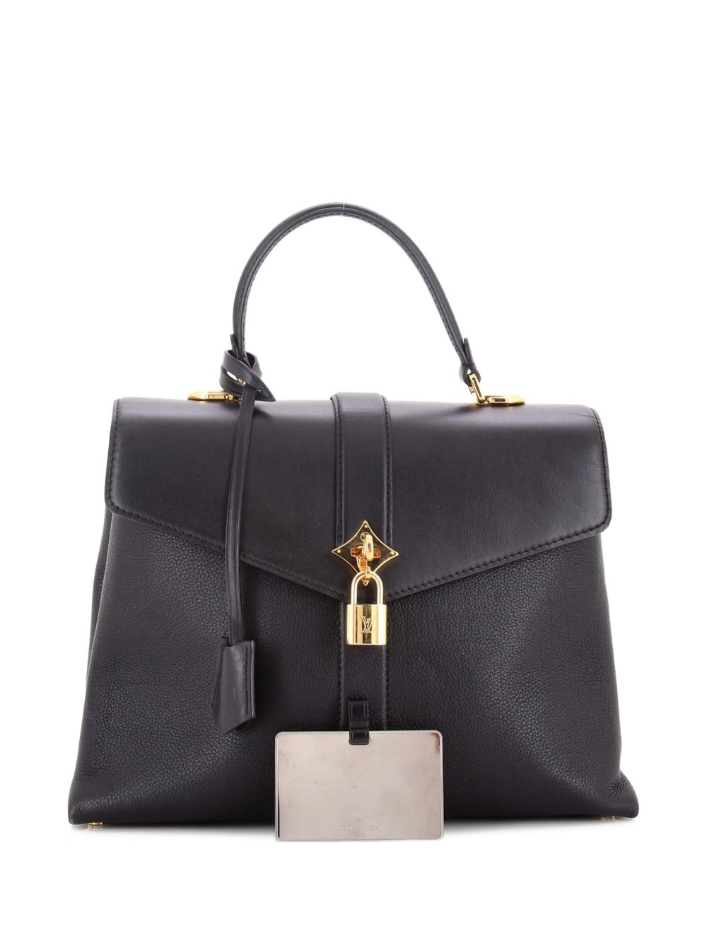 Rose des Vents Bag Leather MM satchel