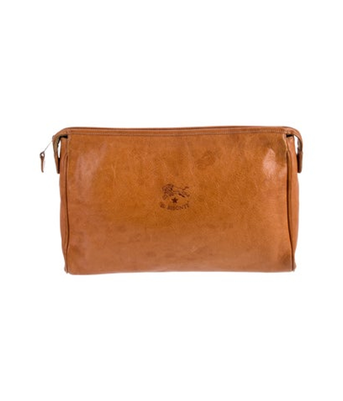 Il Bisonte Bisonte Leather Portfolio