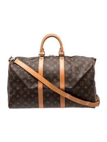Louis Vuitton LV Monogram Weekender Bag