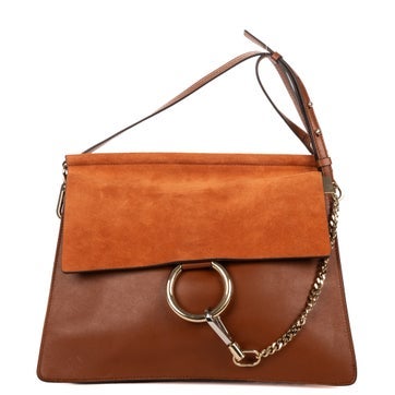 Chloe Leather Medium Faye