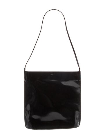 Patent Leather Shoulder Bag