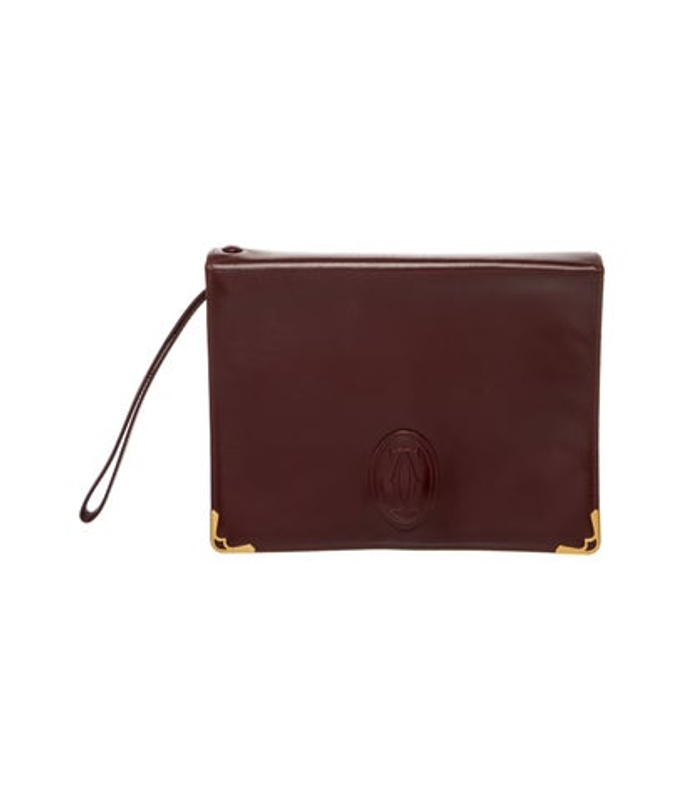 Cartier Leather Clutch