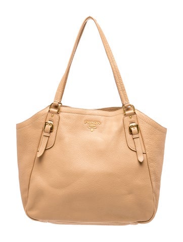Vitello Daino Leather Vitello Daino Shoulder Bag