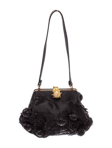 Satin Shoulder Bag