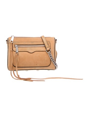 Suede Crossbody Bag