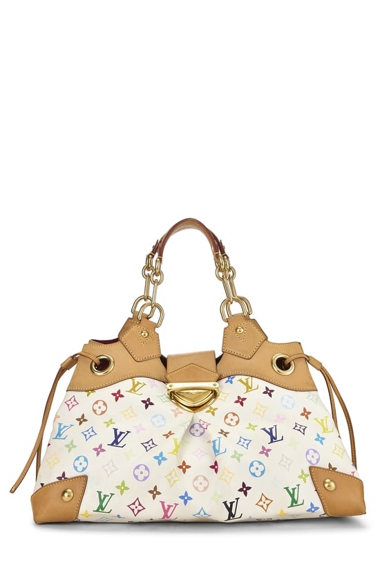 Takashi Murakami x Louis Vuitton White Monogram Multicolore Ursula
