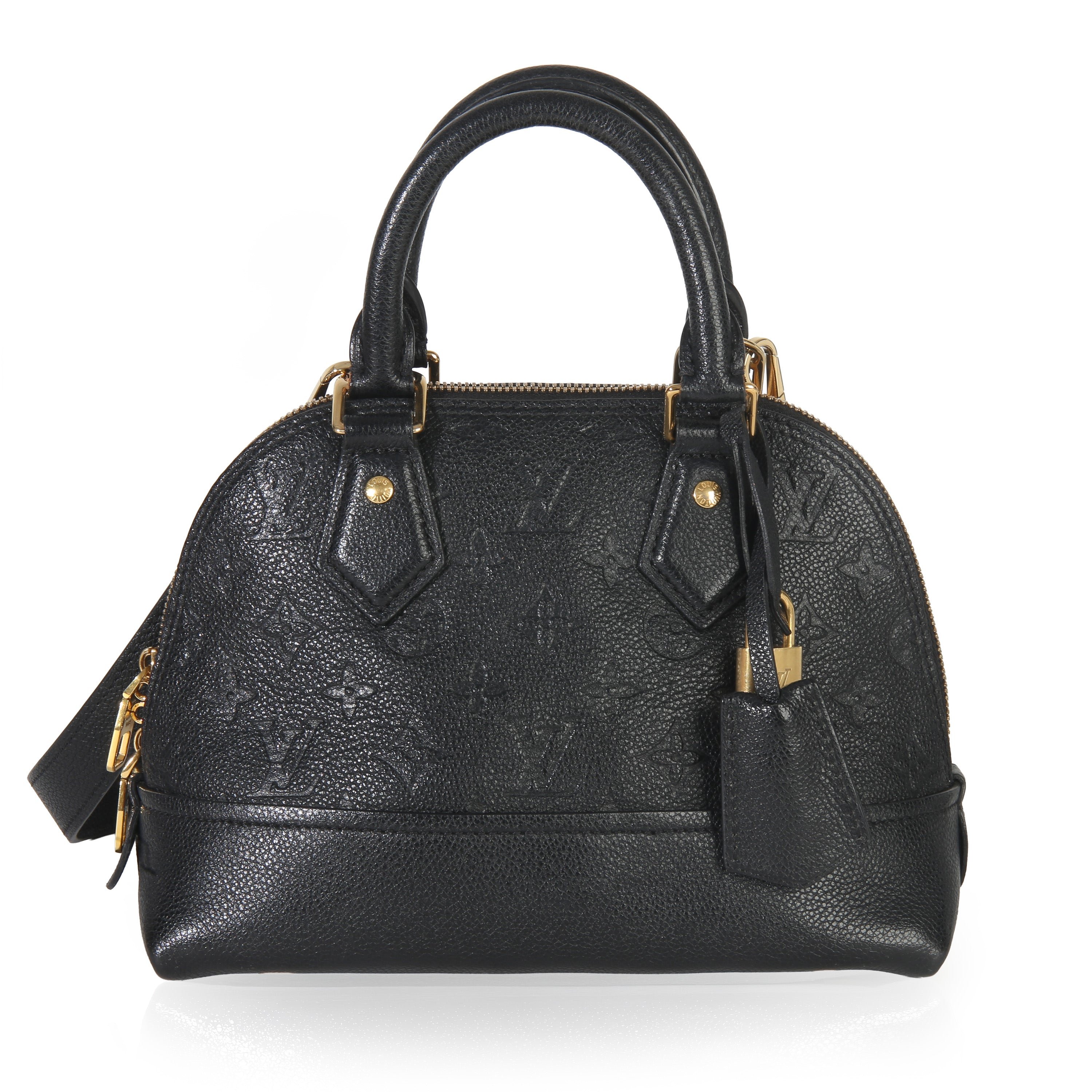 Black Monogram Empreinte Neo Alma BB