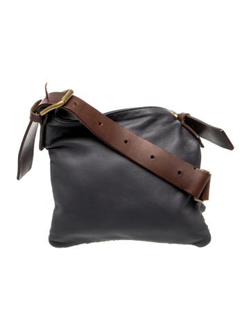Intrecciato Crossbody Bag Vintage