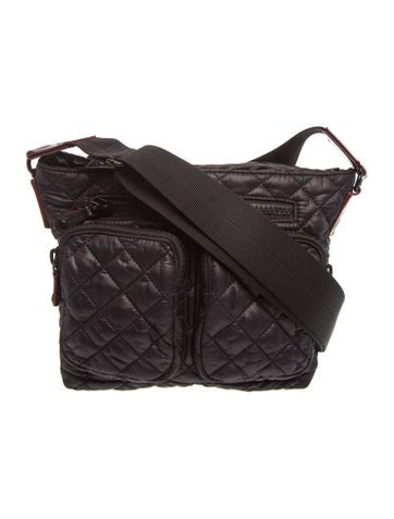 Nylon Crossbody Bag