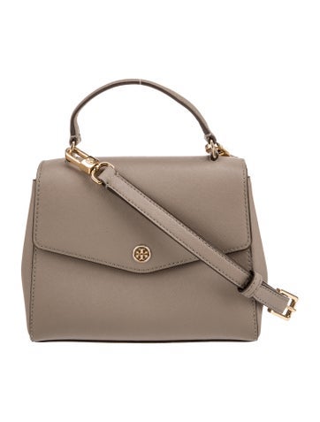 Saffiano Leather Shoulder Bag