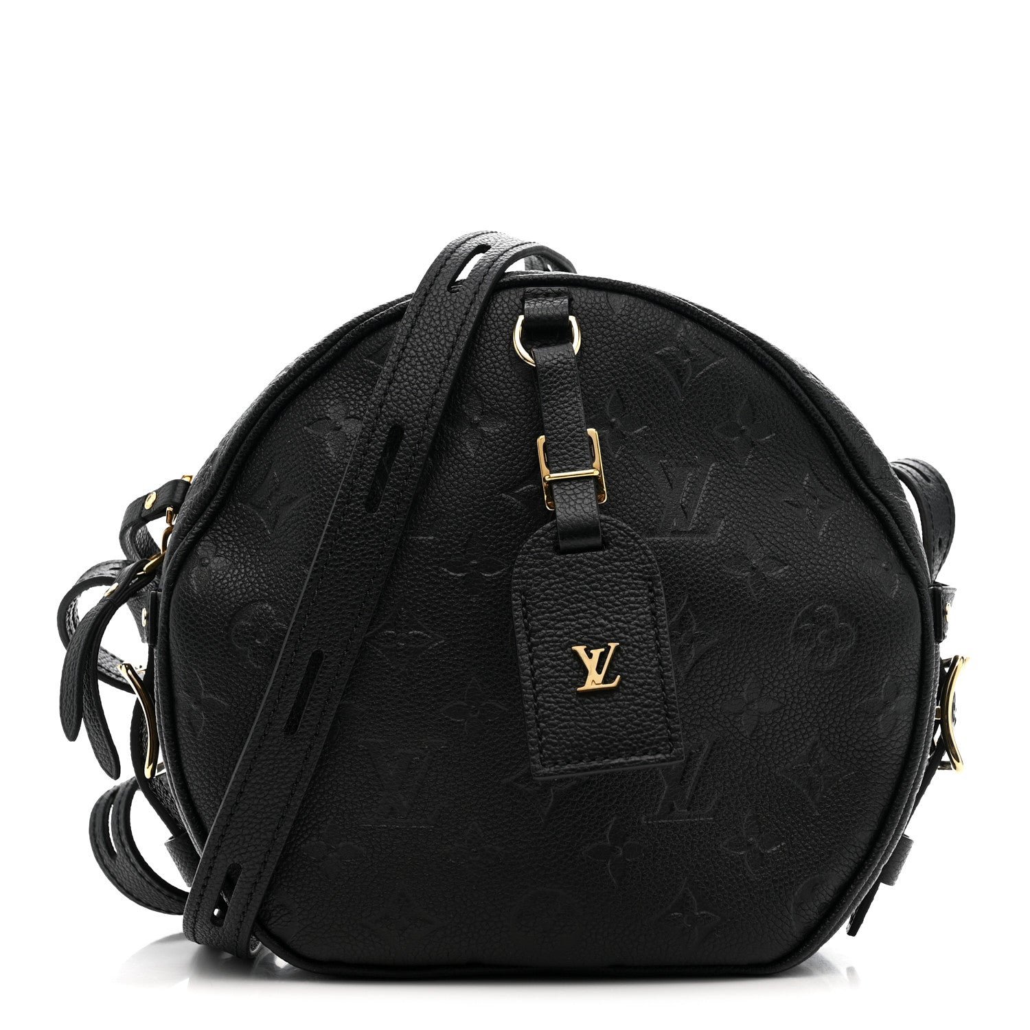 Louis Vuitton Louis Vuitton Empreinte Boite Chapeau Souple MM Black