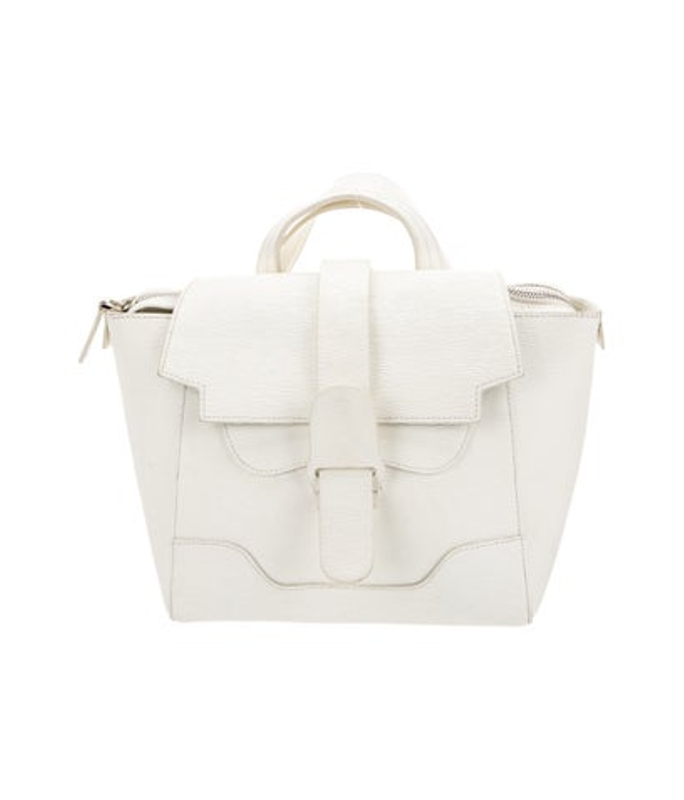 Senreve Leather Top Handle Bag