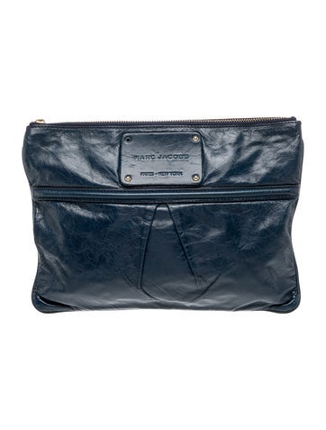 Leather Clutch