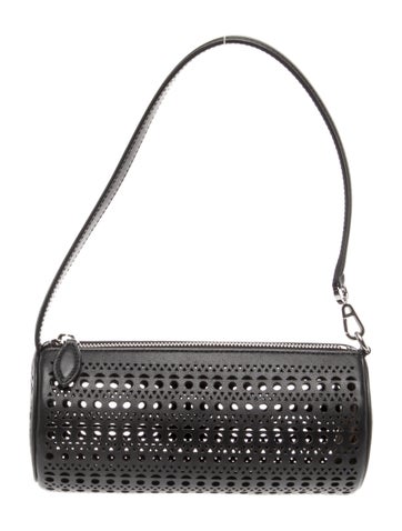 Alaia Leather Shoulder Bag