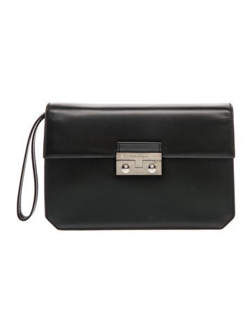 Leather Clutch
