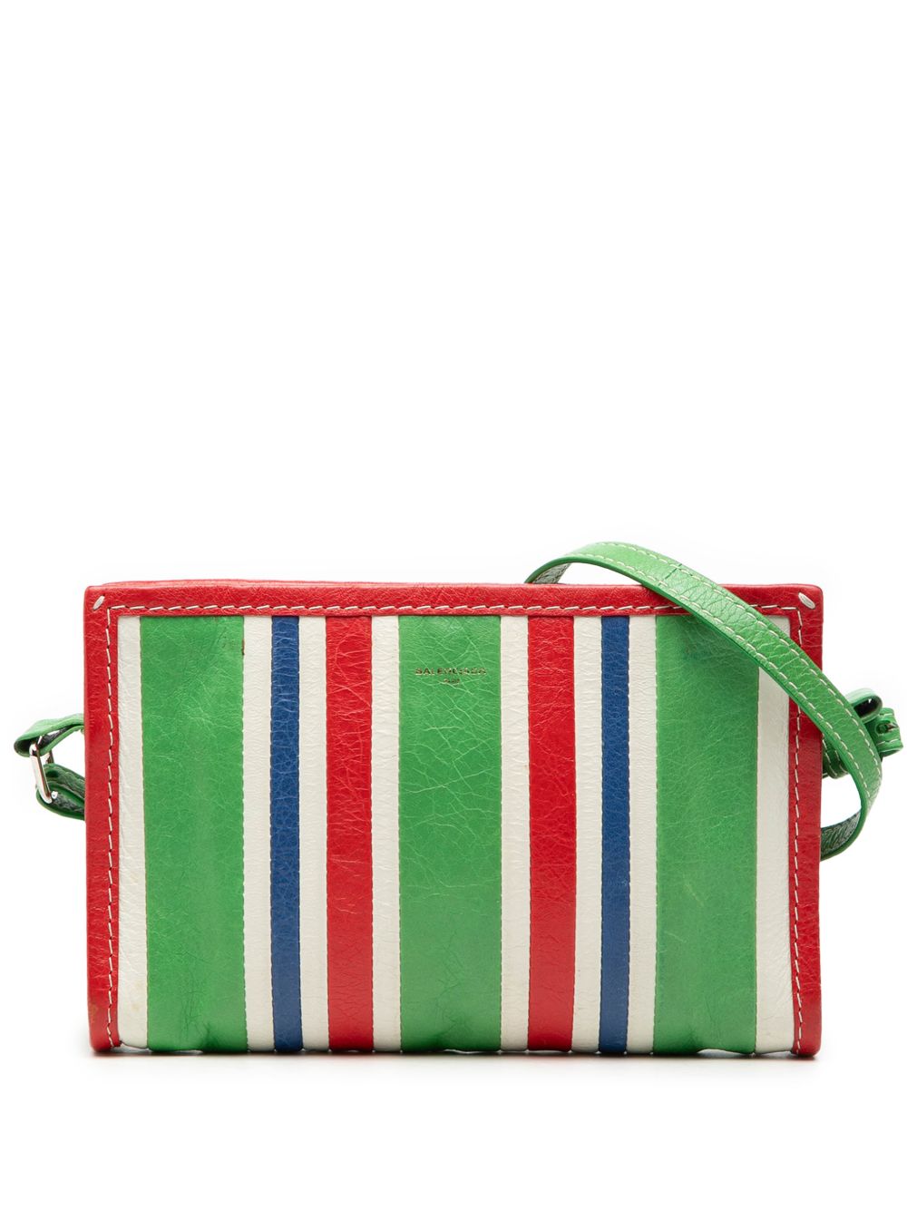 Balenciaga 2017 Lambskin Bazar crossbody bag