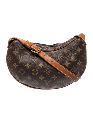 LV Monogram Croissant PM