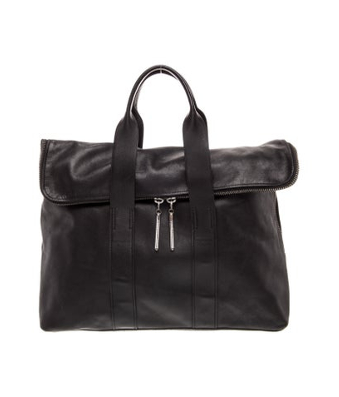 3.1 Phillip Lim 1 Phillip Lim Leather Top Handle Bag