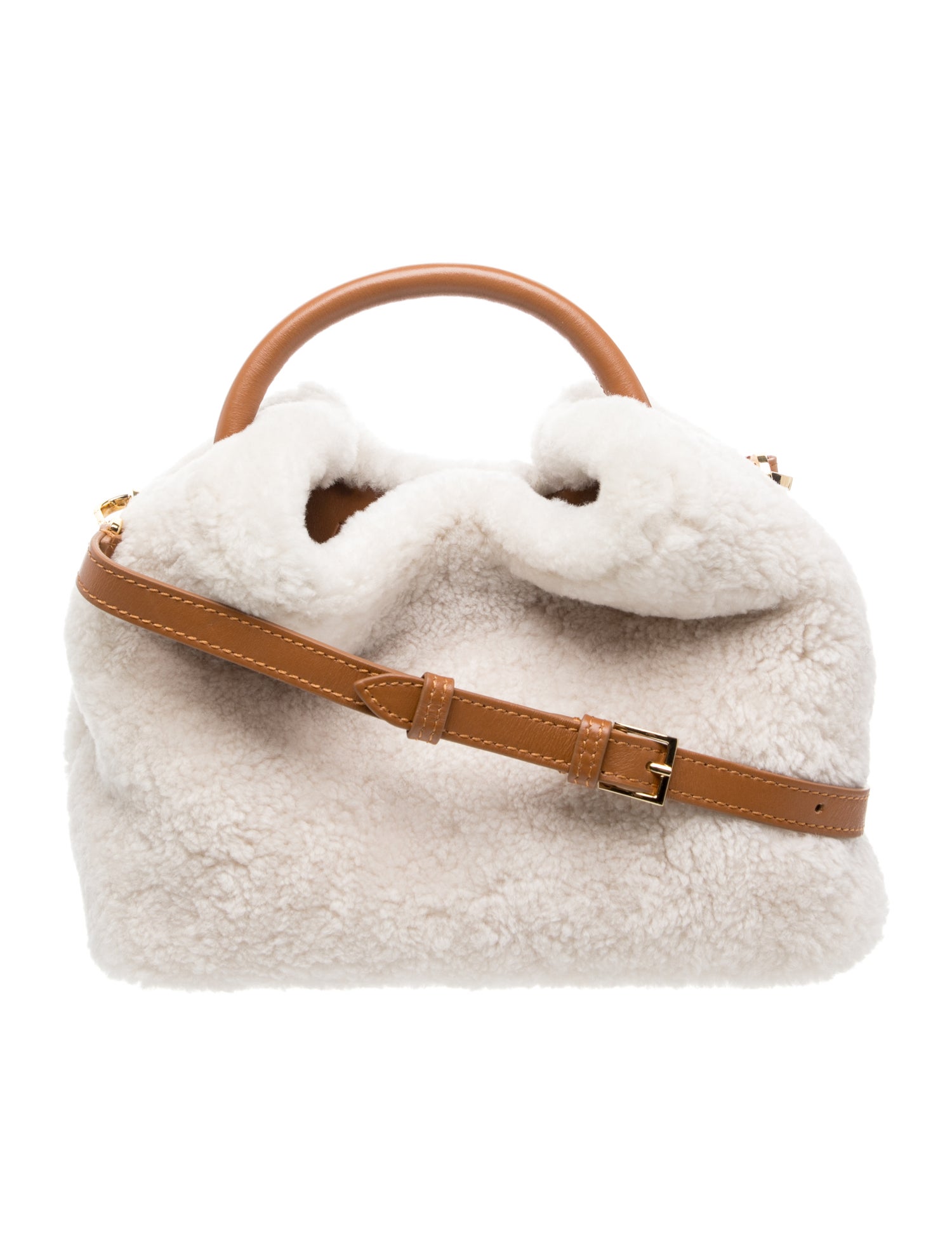 Faux Fur Crossbody Bag