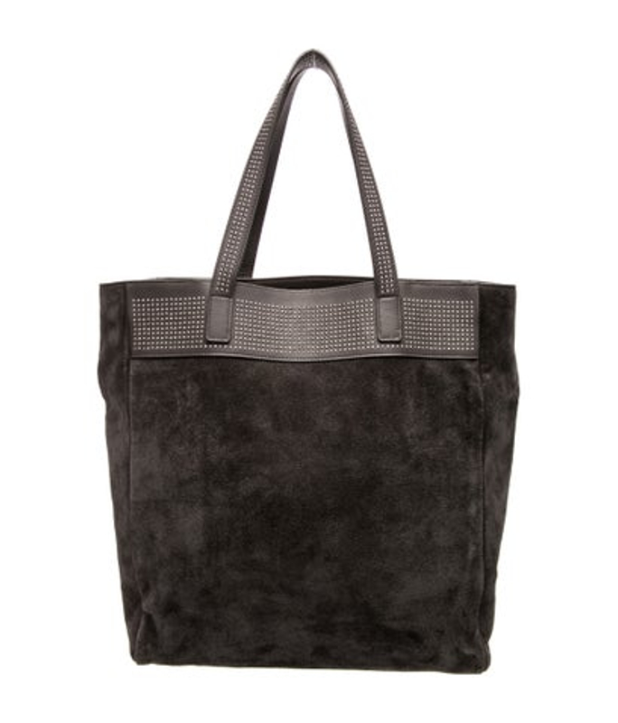 Saint Laurent Laurent Suede Reversable Tote