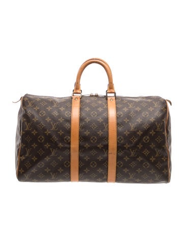 LV Monogram Keepall