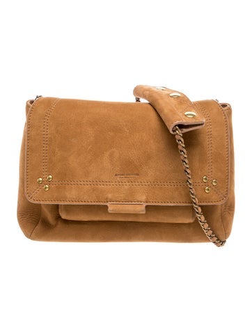 Suede Shoulder Bag