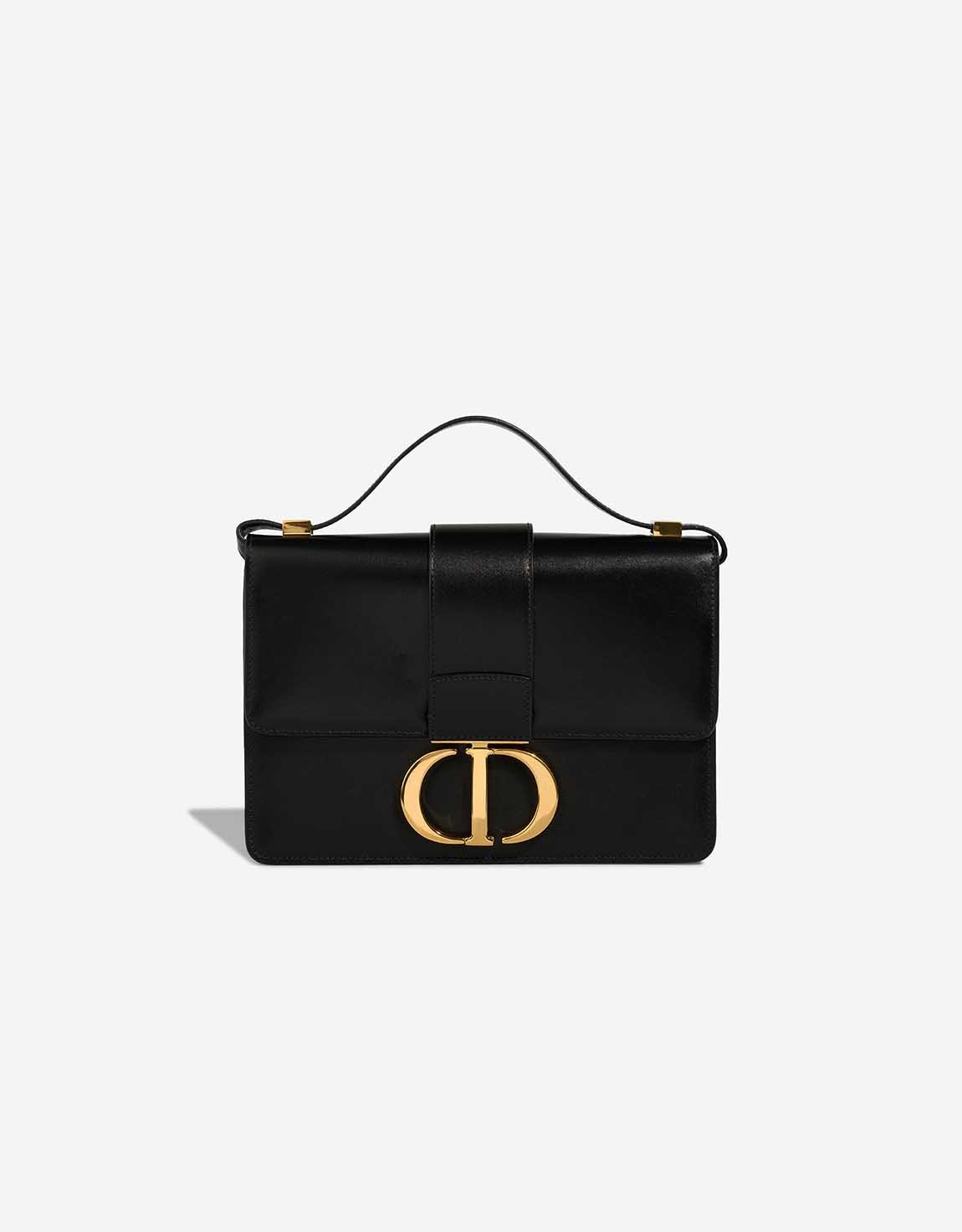Dior 
		30 Montaigne Calf Black    