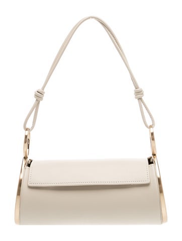 Cult Gaia Leather Shoulder Bag