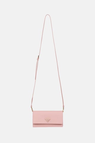 Saffiano Leather Mini Bag