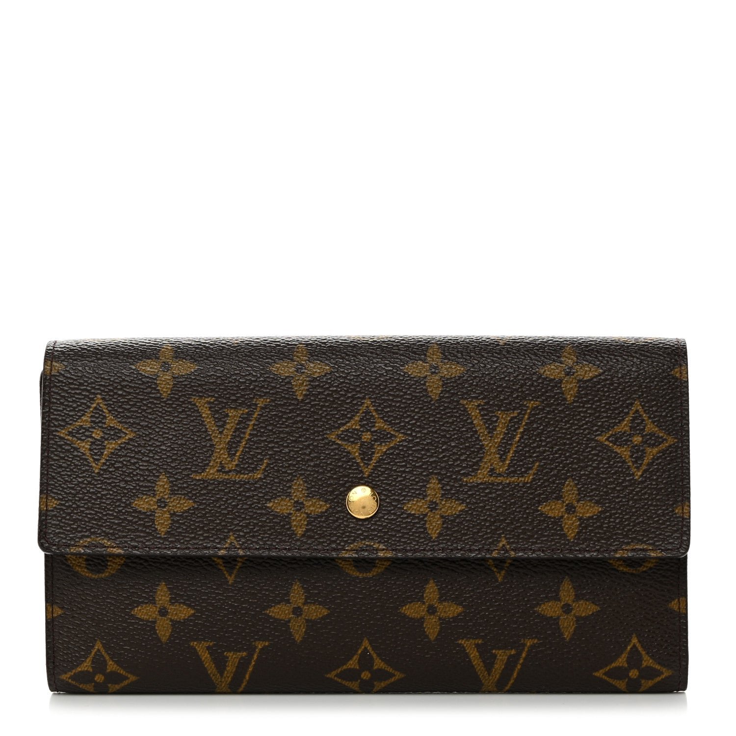 Louis Vuitton LOUIS VUITTON Monogram Porte Tresor International Wallet