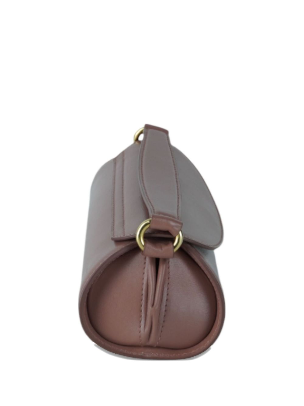 Jil Sander small Cannolo leather crossbody bag