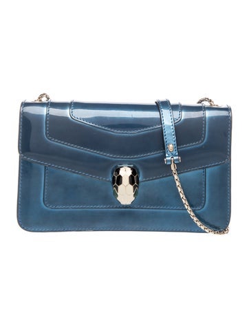 Patent Leather Serpenti Forever
