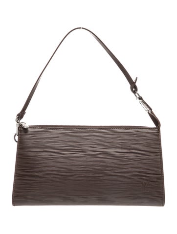 Epi Leather Pochette Accessoires