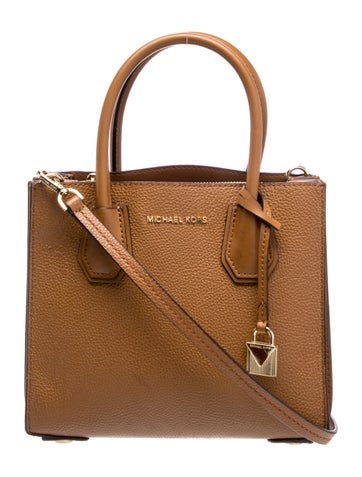 Leather Top Handle Bag