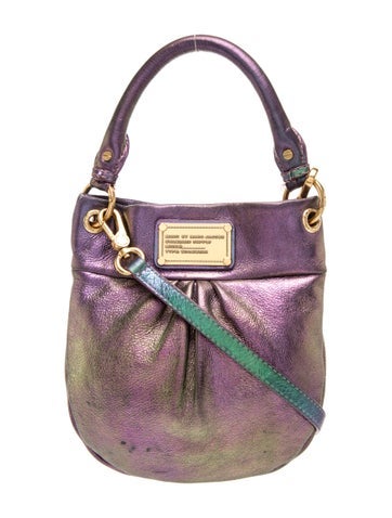 Leather Top Handle Bag Vintage