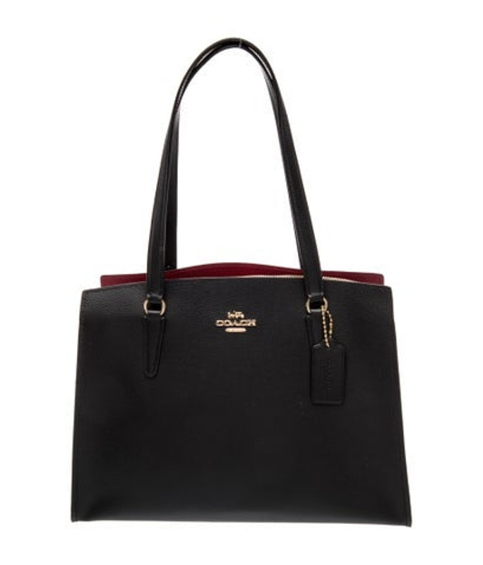 Coach Leather Shoulder Bag