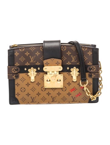 LV Monogram Trunk Clutch
