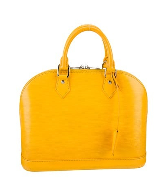 Louis Vuitton Vuitton Epi Leather Alma Pm