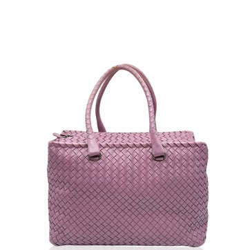 Calfskin Brick tote