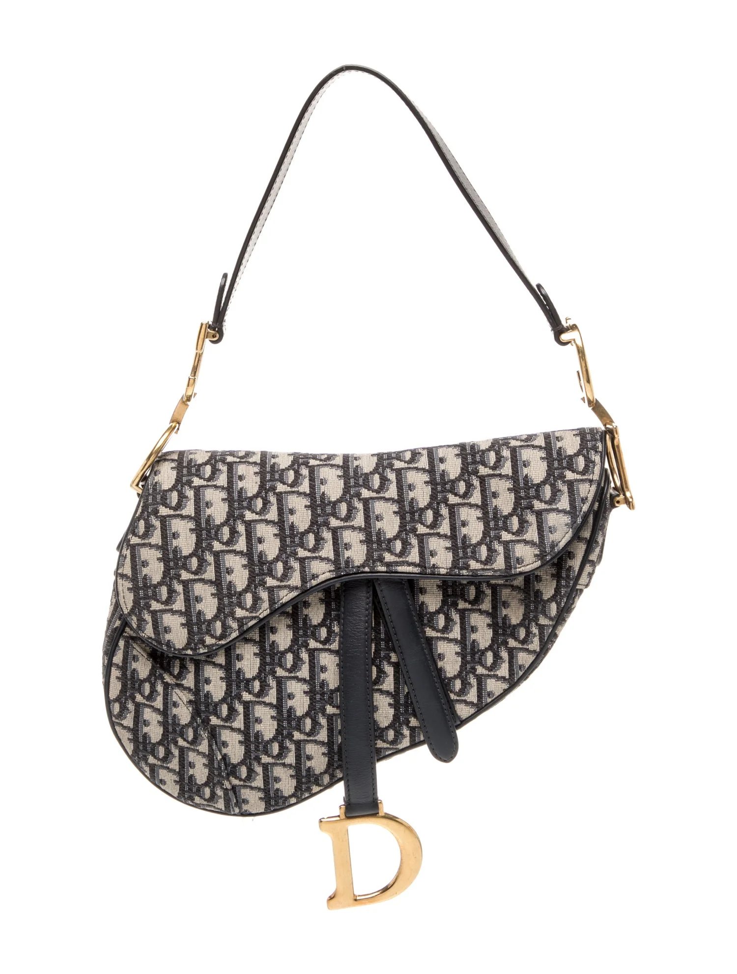 Oblique Jacquard Oblique Saddle